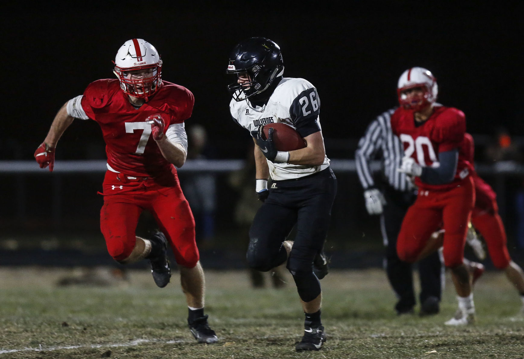 FBall West Hancock vs. South O'Brien 4
